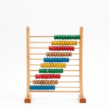 abacus used in the tips for the oc test mathematical reasoning section