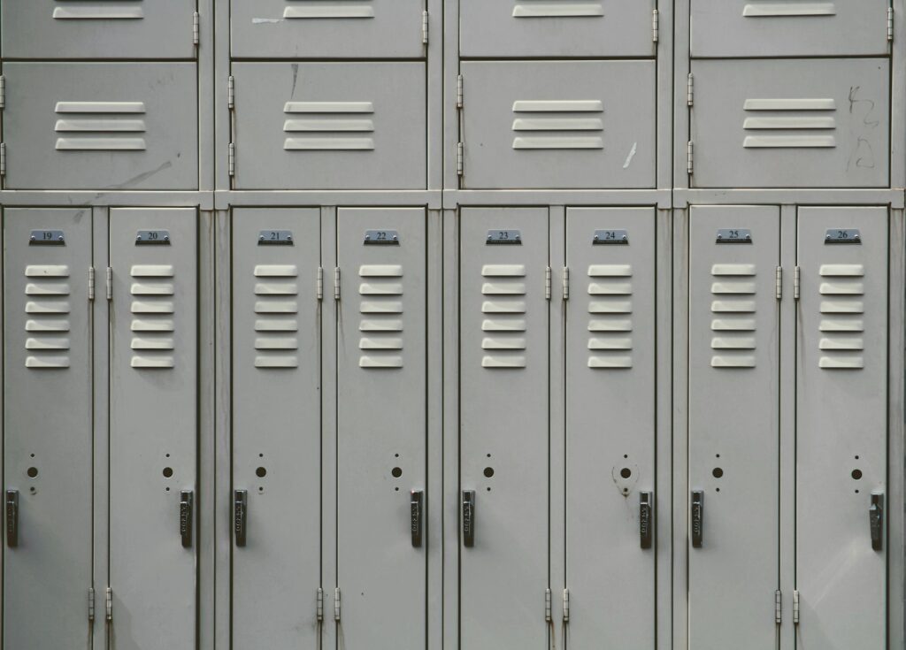selective high school lockers