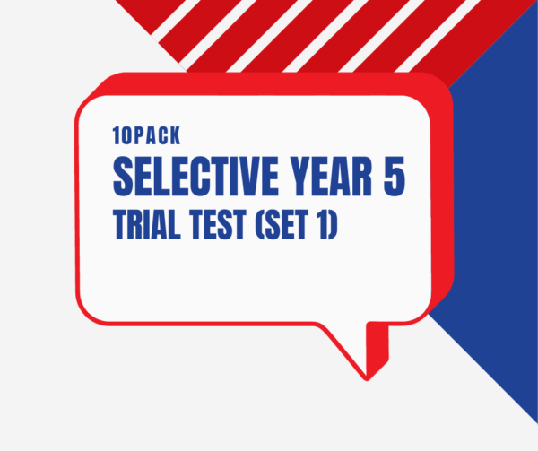 Selective Test Mark 5 Pack Selective Trial Test - Scholarly Prep