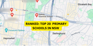primary school ranking nsw