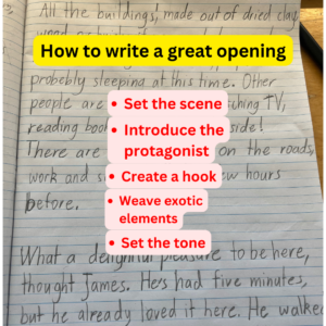 selective test 2024_writing openings