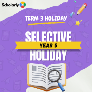 Year 5 Selective Term 3 Holiday 2025