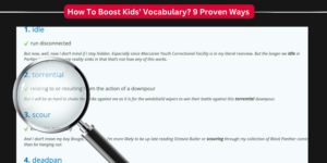 strategies to improve student vocabulary NSW selective test