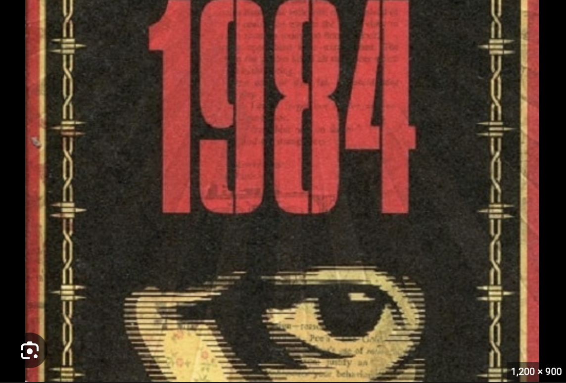 2024 Selective Test Reading List 1984 George Orwell