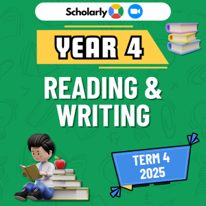 Year 4 Selective Fundamentals Reading & Writing Term 4 2025