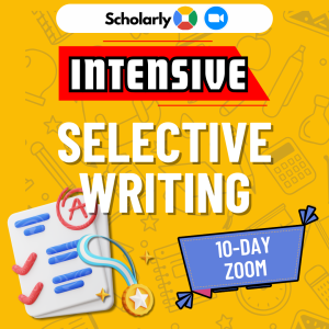 10-Day In-Depth Intensive Selective Writing Zoom