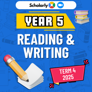 Year 5 Selective Reading & Writing Term 4 Zoom Booster 2025