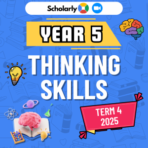 Year 5 Selective Thinking Skills Term 4 Zoom Booster 2025