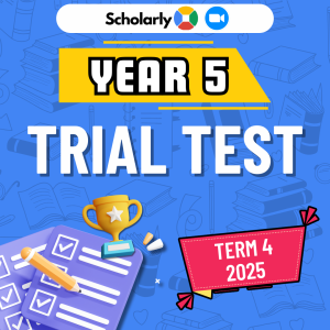 Year 5 Selective Trial Tests Term 4 Zoom Booster 2025
