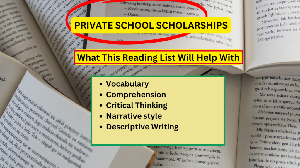 benefits of having a curated reading list for NSW private school scholarship exams