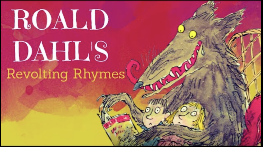 book of poems by Roald Dahl
