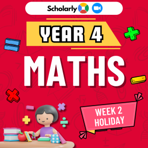 Year 4 Mathematical Reasoning Winter Holiday Week 2 Zoom Booster 2025