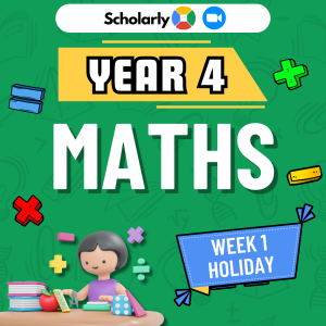 Year 4 Mathematical Reasoning Spring Holiday Week 1 Zoom Booster 2025