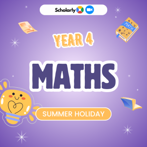 Year 4 Mathematical Reasoning Summer Holiday Week 3 Zoom Booster 2026