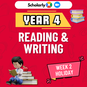 Year 4 Reading & Writing Winter Holiday Week 2 Zoom Booster 2025