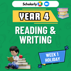 Year 4 Reading & Writing Sprint Holiday Week 1 Zoom Booster 2025