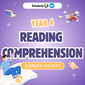 Year 4 Reading Comprehension Summer Holiday Week 3 Zoom Booster 2026