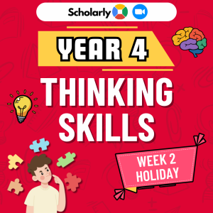 Year 4 Thinking Skills Winter Holiday Week 2 Zoom Booster 2025