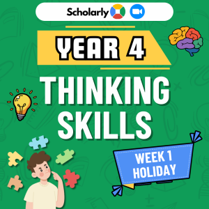 Year 4 Thinking Skills Spring Holiday Week 1 Zoom Booster 2025