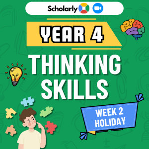 Year 4 Thinking Skills Spring Holiday Week 2 Zoom Booster 2025