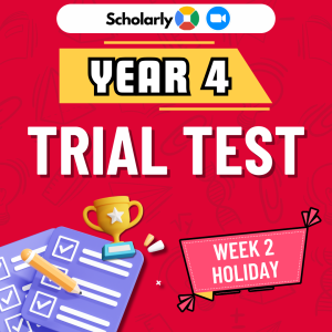 Year 4 Trial Test Winter Holiday Week 2 Zoom Booster 2025