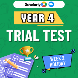 Year 4 Trial Test Spring Holiday Week 2 Zoom Booster 2025