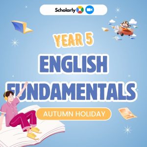 Year 5 English Fundamentals Autumn Holiday Week 2 Zoom Booster 2026
