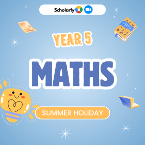 Year 5 Mathematical Reasoning Summer Holiday Week 1 Zoom Booster 2025