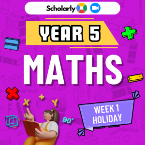 Year 5 Mathematical Reasoning Winter Holiday Week 1 Zoom Booster 2025