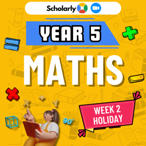 Year 5 Mathematical Reasoning Spring Holiday Week 2 Zoom Booster 2025