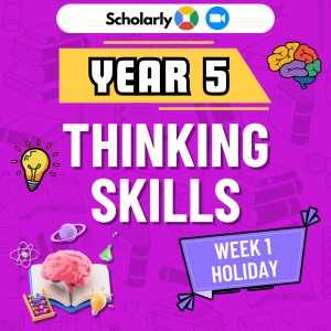 Year 5 Thinking Skills Winter Holiday Week 1 Zoom Booster 2025