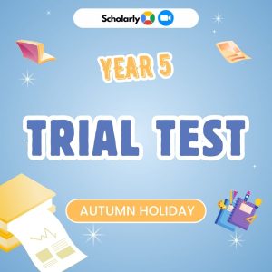 Year 5 Trial Test Autumn Holiday Week 2 Zoom Booster 2026