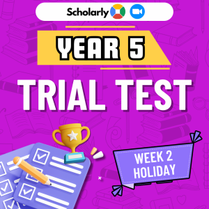 Year 5 Trial Test Winter Holiday Week 2 Zoom Booster 2025
