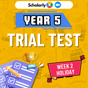 Year 5 Trial Test Spring Holiday Week 2 Zoom Booster 2025