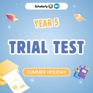 Year 5 Trial Test Summer Holiday Week 2 Zoom Booster 2026