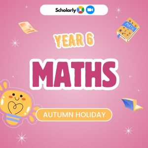 Year 6 Mathematical Reasoning Autumn Holiday Week 1 Zoom Booster 2026