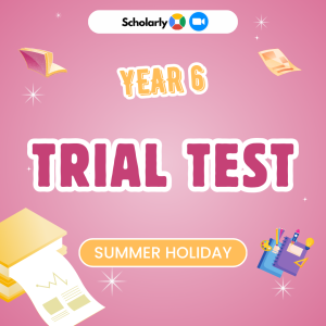 Year 6 Trial Test Summer Holiday Week 3 Zoom Booster 2026