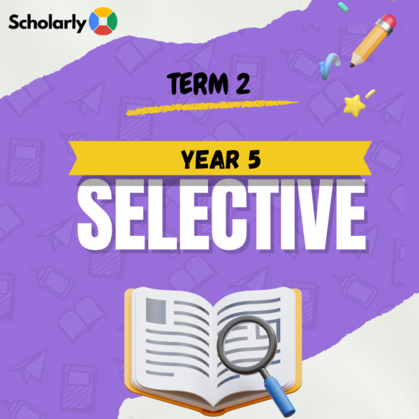 Year 5 Selective Term 2 (PM) 2025 (Payment Plan 50)