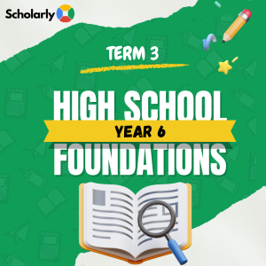 High School Foundations Term 3 2025