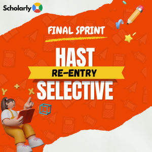 HAST Selective Re-Entry Final Sprint Term 3 2025