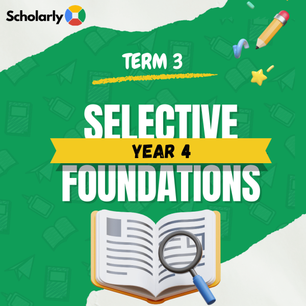 Year 4 Selective Foundations Term 3 (PM) 2025