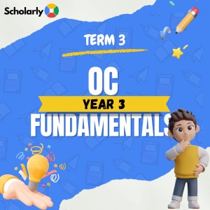 Year 3 OC Fundamentals Term 3 2025
