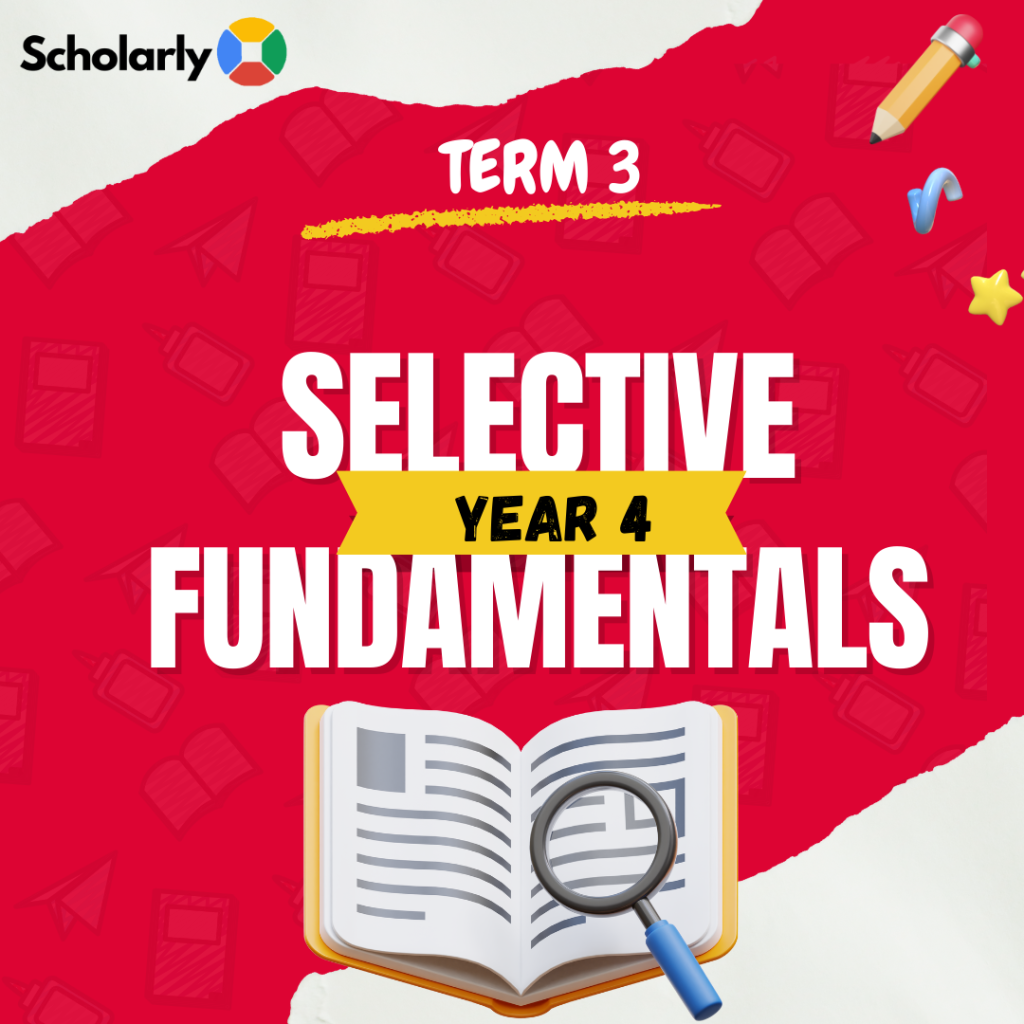 Year 4 Selective Fundamentals Term 3 (AM) 2025