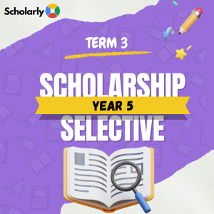 Year 5 Selective + Scholarship Term 3 (PM) 2025