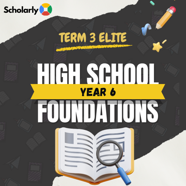 High School Foundations ELITE Term 3