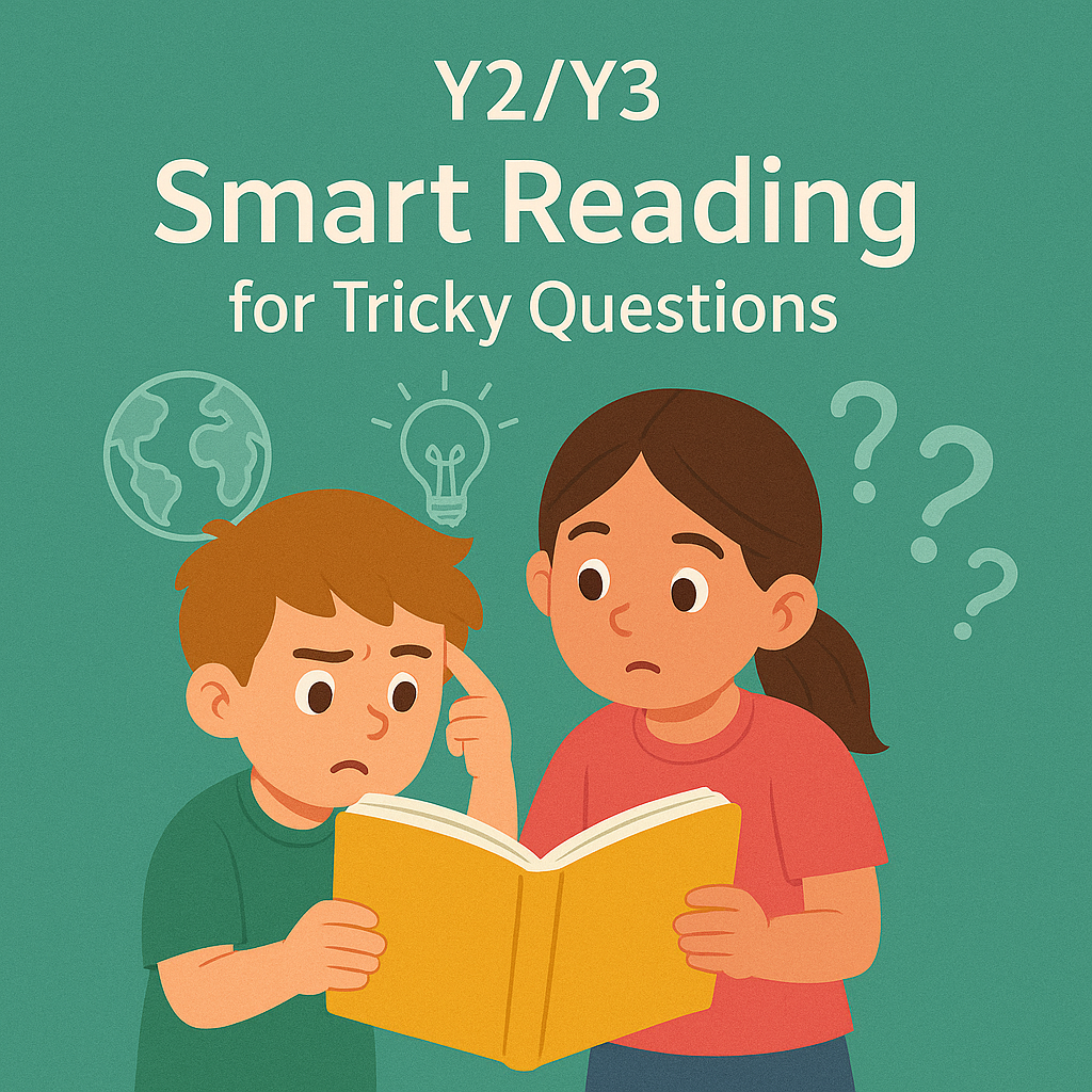  Y2/Y3 Smart Reading for Tricky Questions
