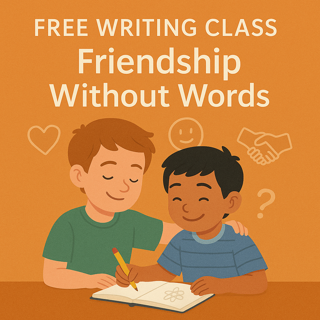 Free Writing Class - Friendship Without Words 