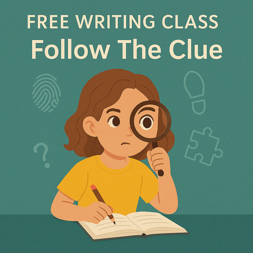 Free Writing Class - Follow The Clue