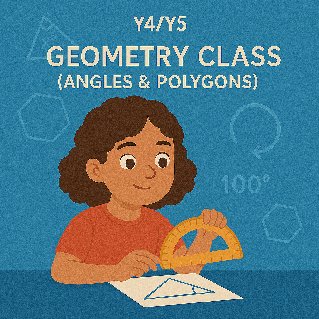  Y4/Y5 Geometry Class (Angles & Polygons)
