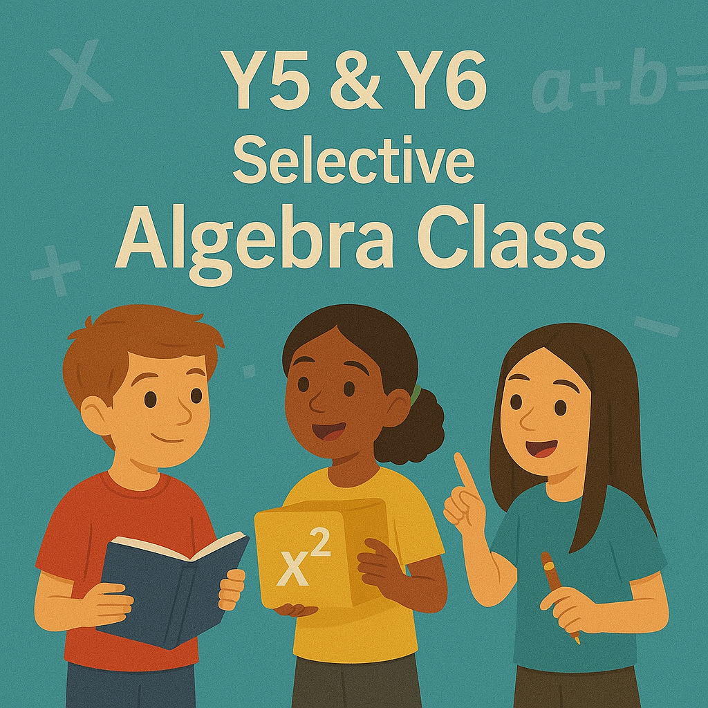 Y5 & Y6 Selective Algebra Class